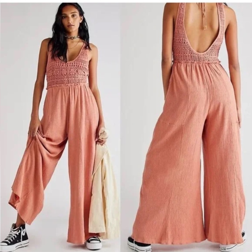 NWT Free People Soleil One Piece jumpsuit Sz XS